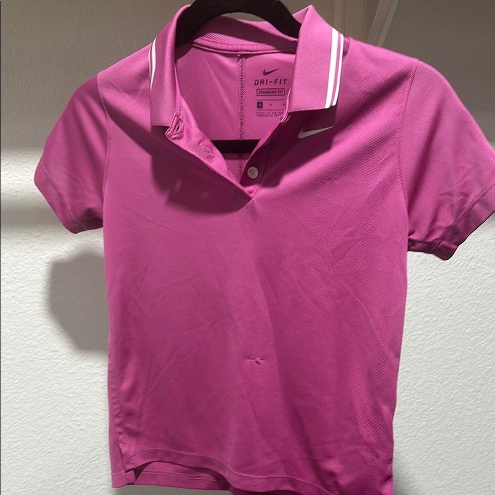 Valero Texas Open TPC San Antonio Pink Golf Polo Shirt